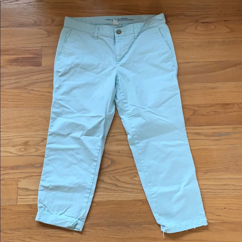Light Blue Khaki Pants